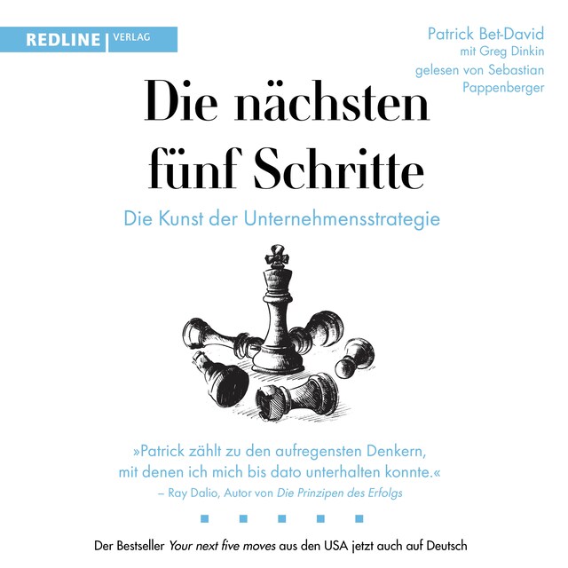 Buchcover für Die nächsten fünf Schritte