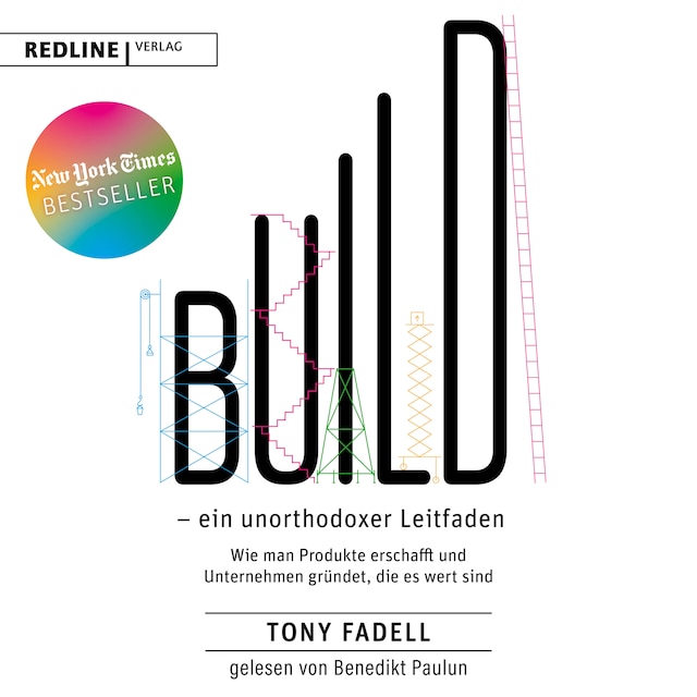 Book cover for Build – ein unorthodoxer Leitfaden