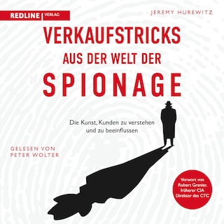 Verkaufstricks aus der Welt der Spionage als Hörbuch