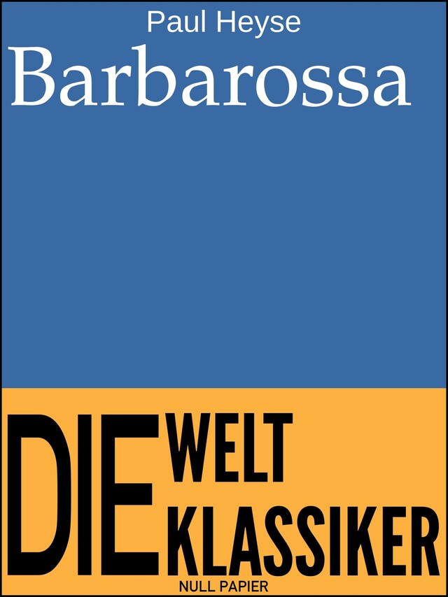 Book cover for Barbarossa