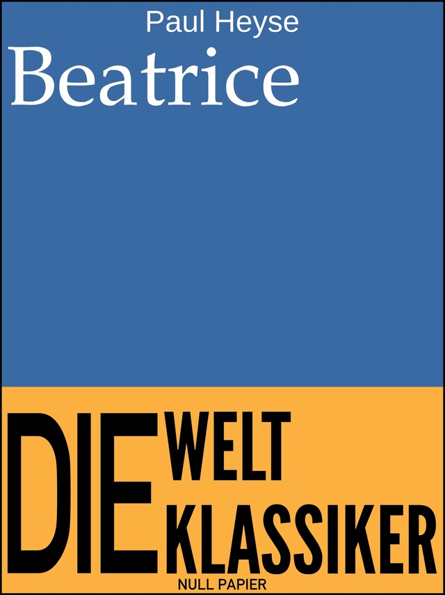 Book cover for Beatrice