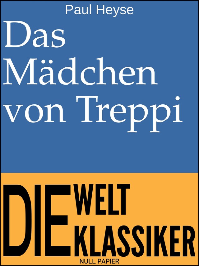 Book cover for Das Mädchen von Treppi