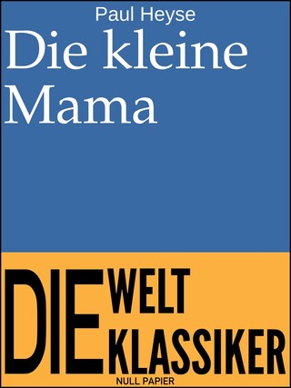 Die kleine Mama bookCoverFor