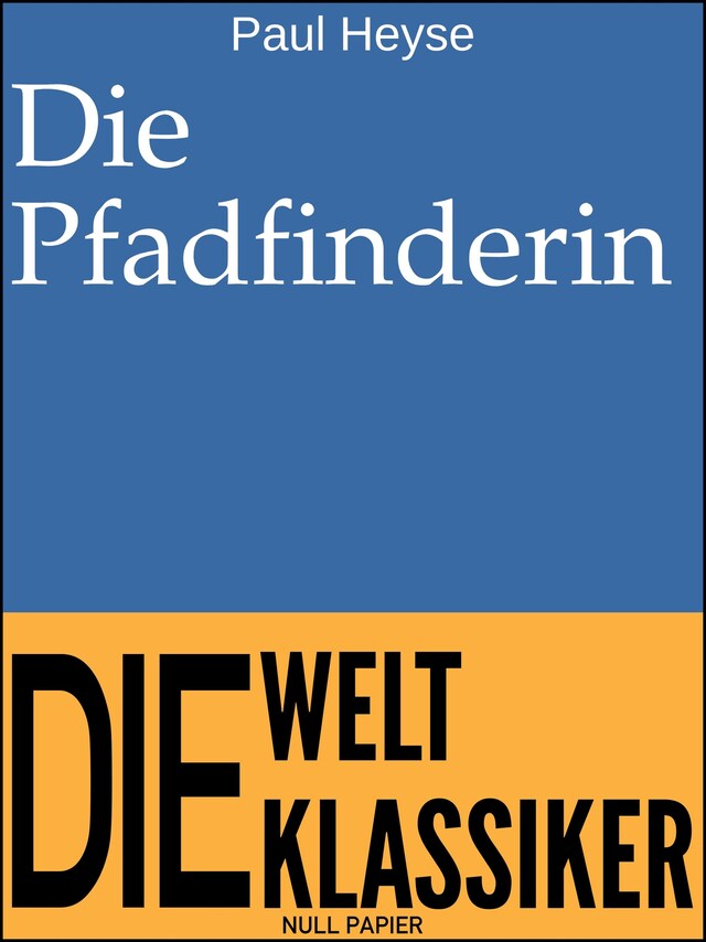 Book cover for Die Pfadfinderin