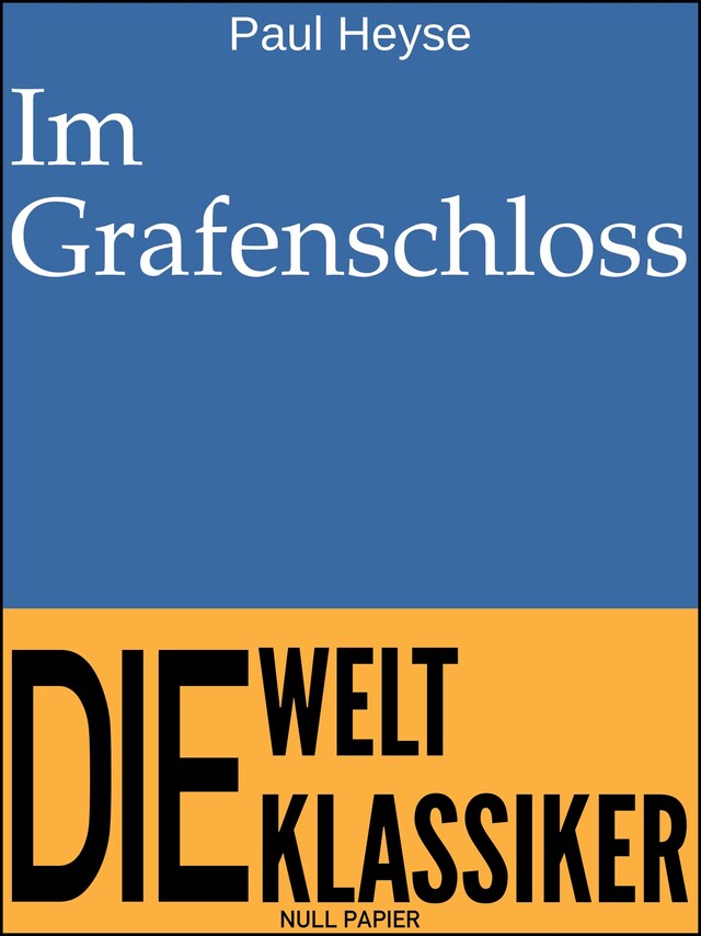 Book cover for Im Grafenschloss