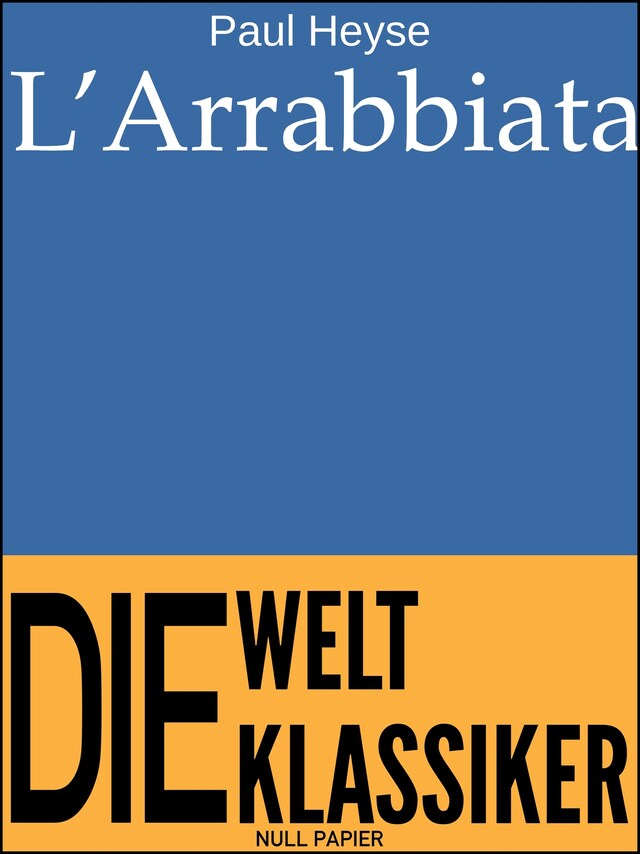 Book cover for L'Arrabbiata