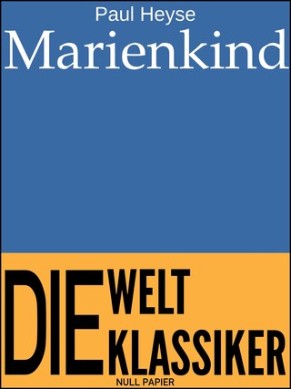 Marienkind bookCoverFor