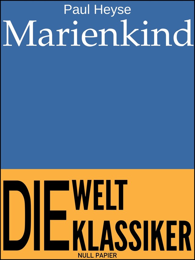 Book cover for Marienkind