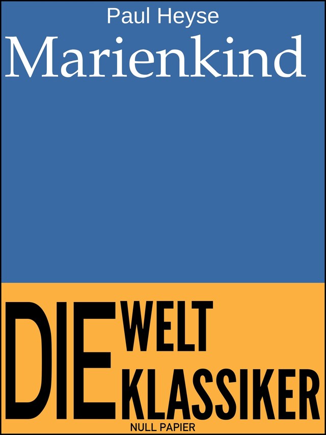 Book cover for Marienkind