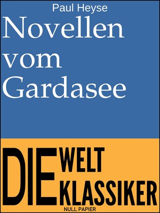 Novellen vom Gardasee bookCoverFor