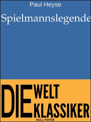 Spielmannslegende bookCoverFor