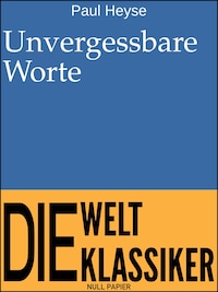 Unvergessbare Worte