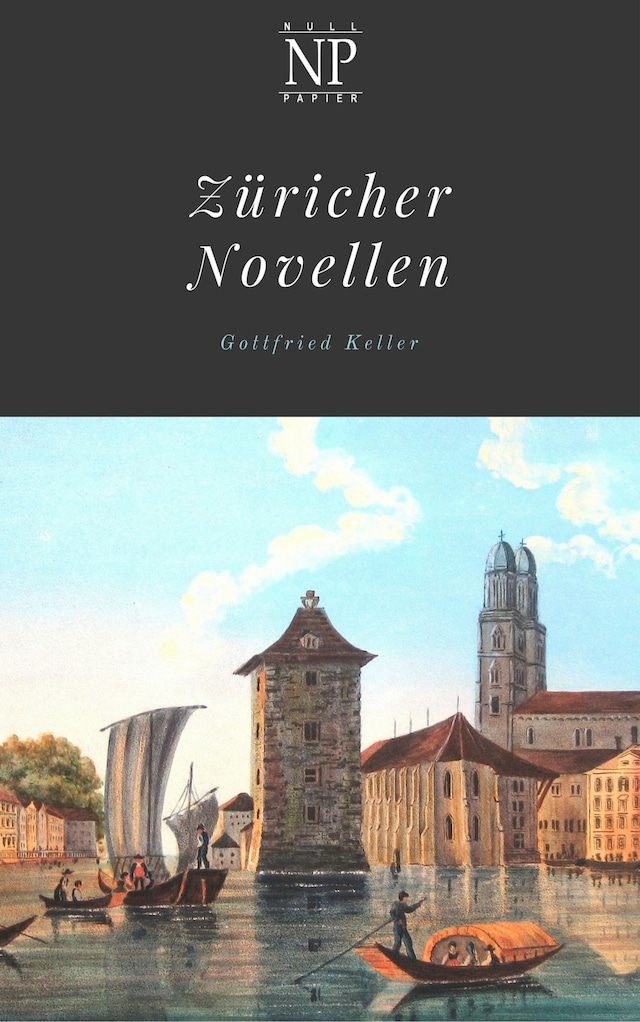 Book cover for Züricher Novellen