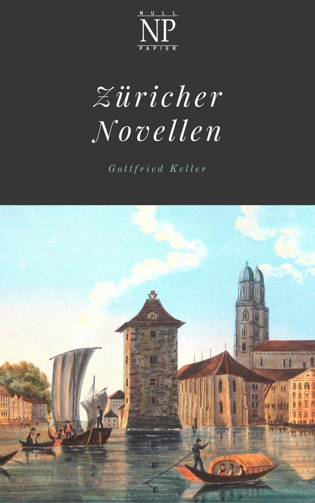 Copertina del libro per Züricher Novellen