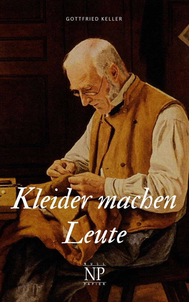 Portada de libro para Kleider machen Leute