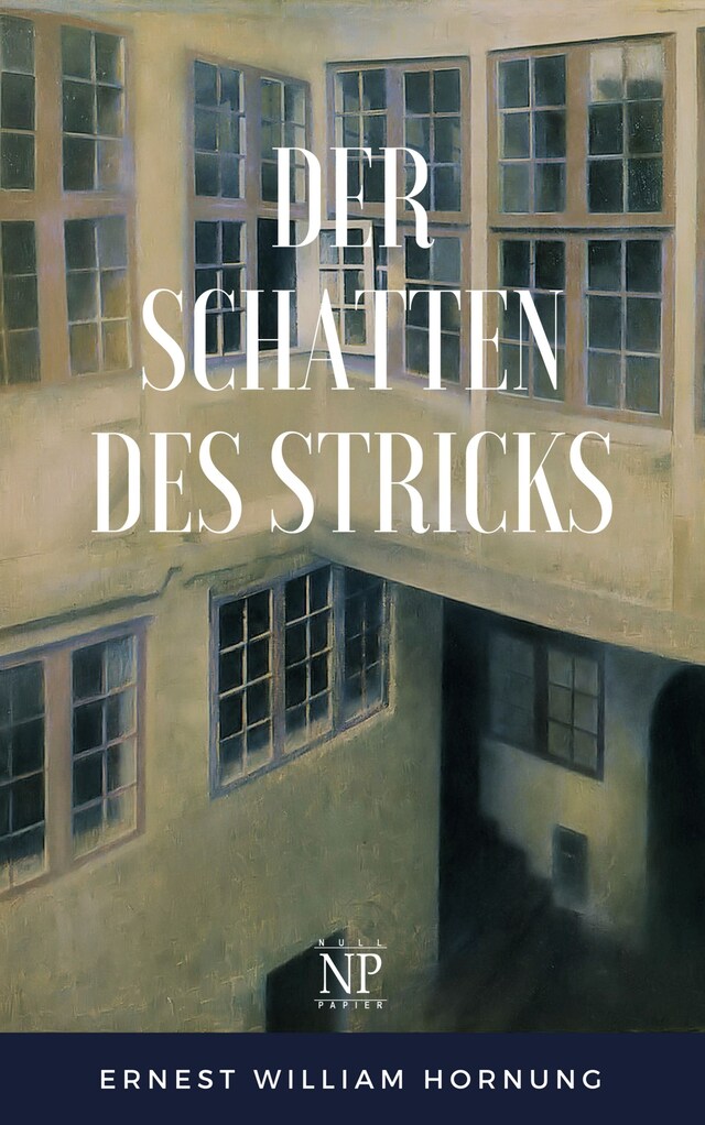 Portada de libro para Der Schatten des Stricks