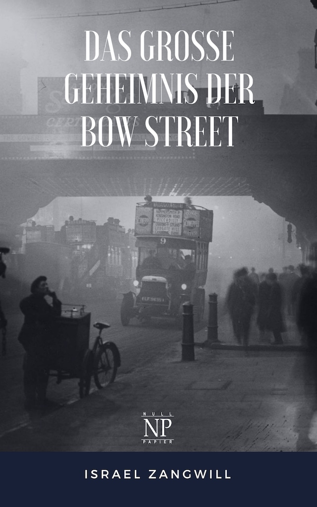 Book cover for Das große Geheimnis der Bow Street