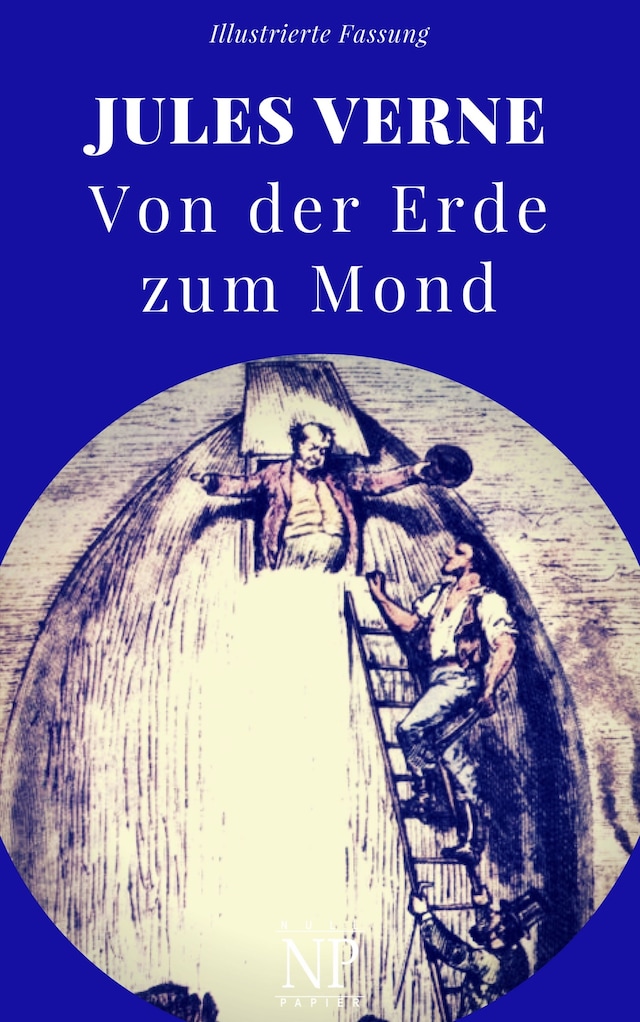 Buchcover für Von der Erde zum Mond