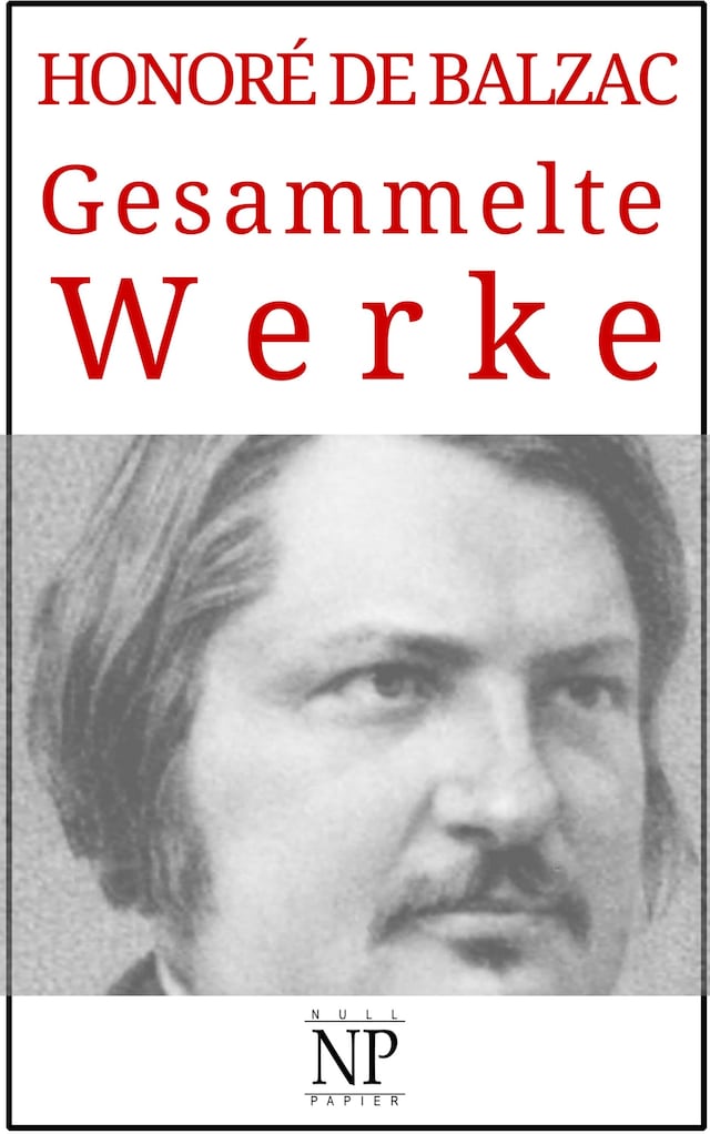 Book cover for Honoré de Balzac – Gesammelte Werke