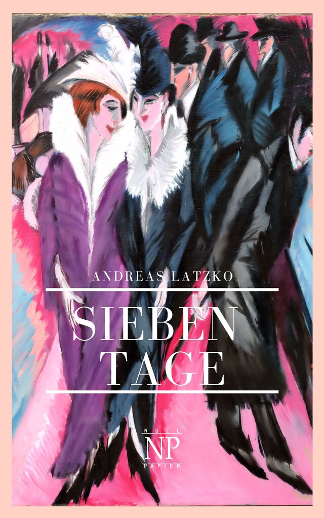 Book cover for Sieben Tage