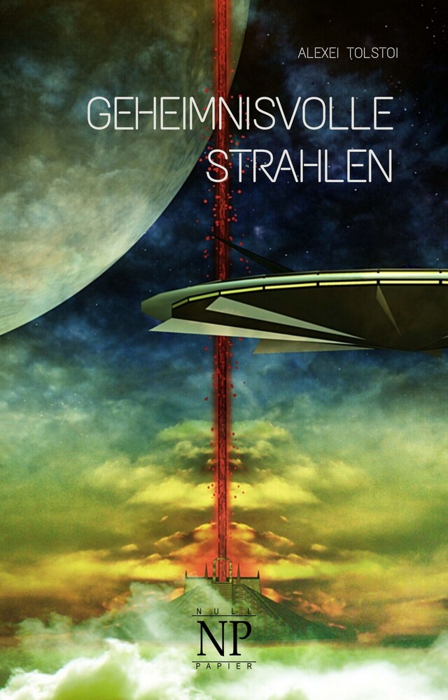 Book cover for Geheimnisvolle Strahlen