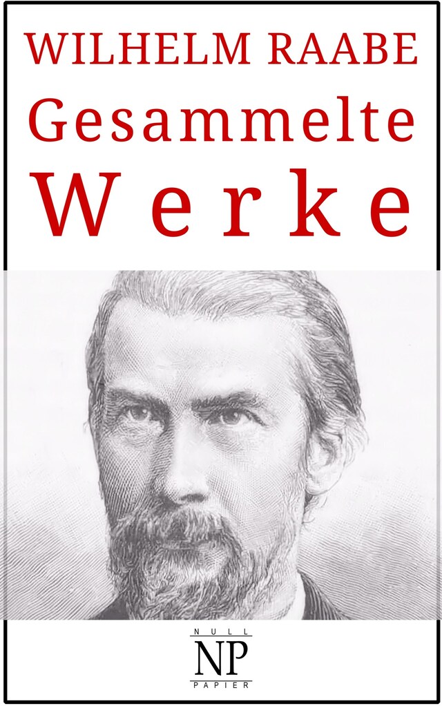 Buchcover für Wilhelm Raabe – Gesammelte Werke