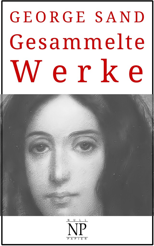 Book cover for George Sand – Gesammelte Werke