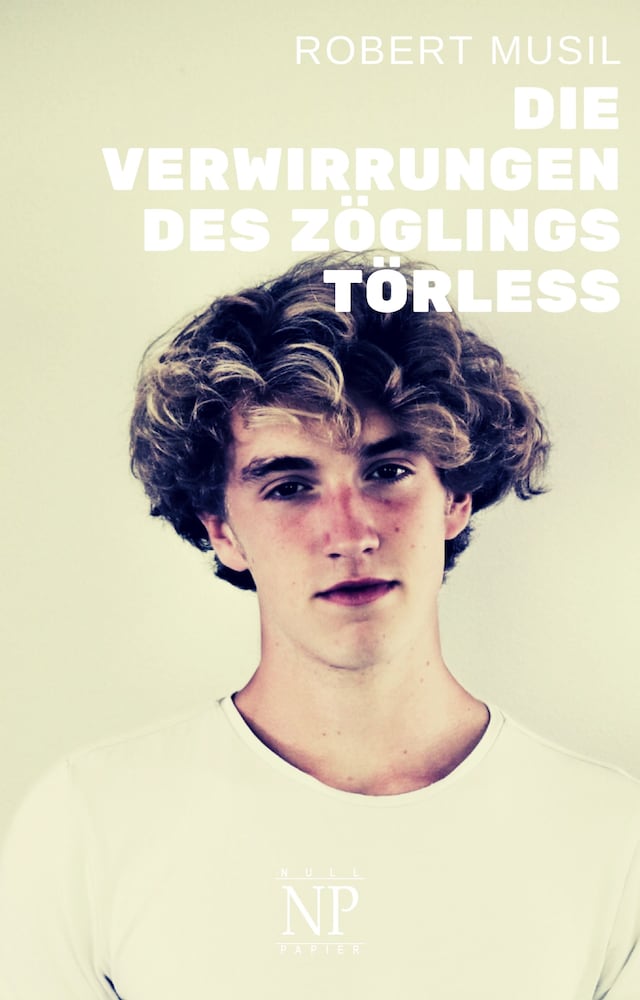 Book cover for Die Verwirrungen des Zöglings Törless
