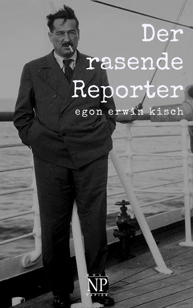 Copertina del libro per Der rasende Reporter