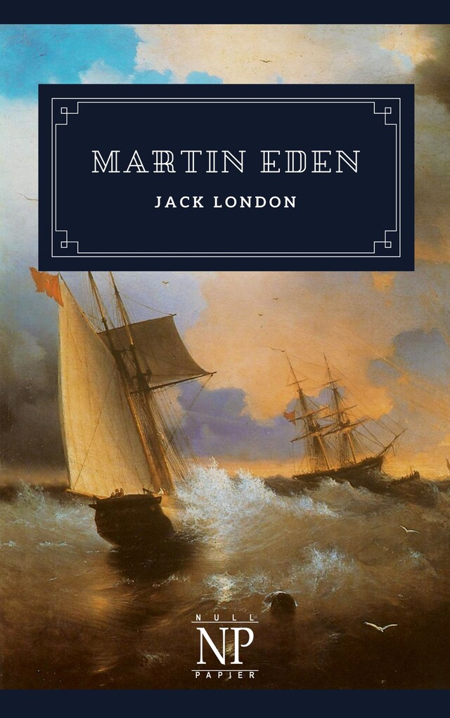 Book cover for Martin Eden