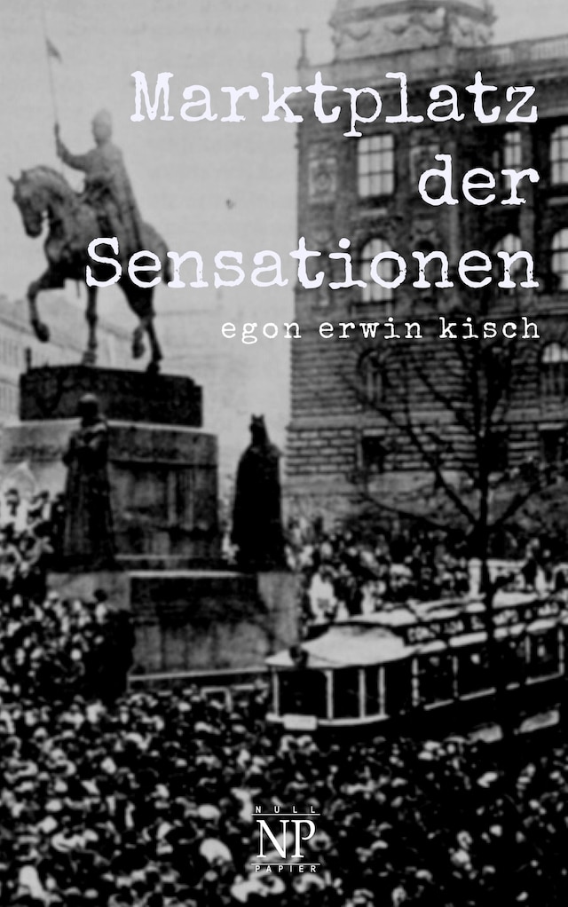 Copertina del libro per Marktplatz der Sensationen