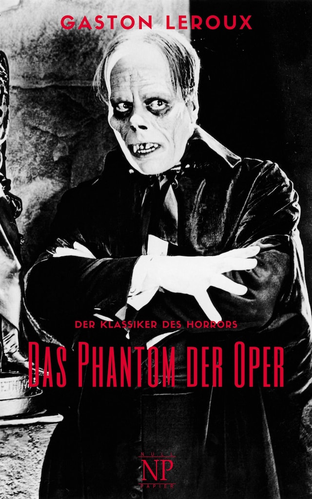 Boekomslag van Das Phantom der Oper
