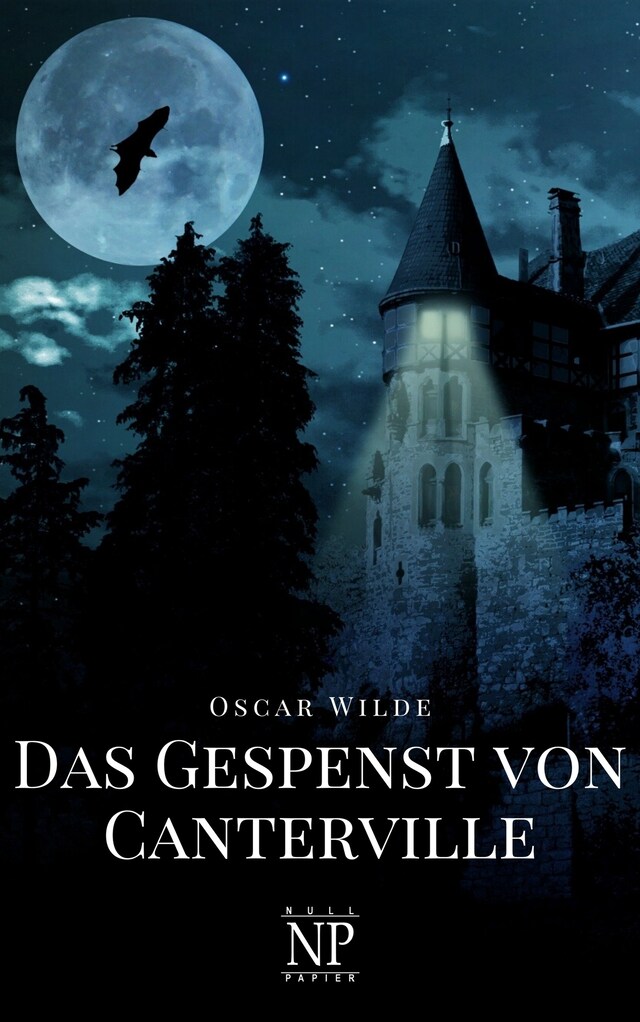 Kirjankansi teokselle Das Gespenst von Canterville und fünf andere Erzählungen