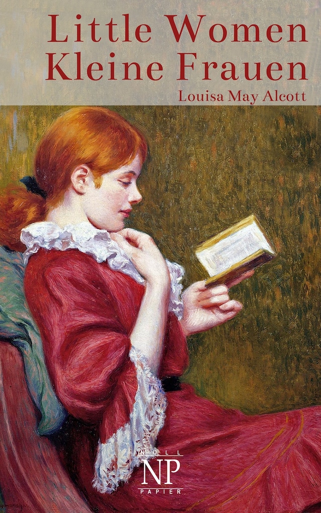 Book cover for Little Women – Kleine Frauen