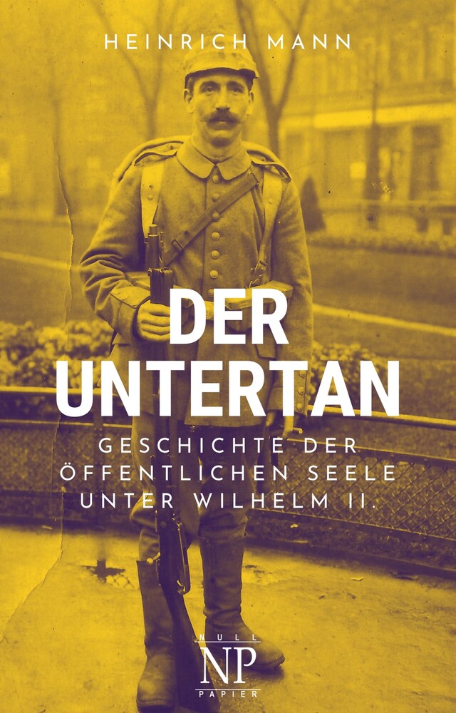 Book cover for Der Untertan