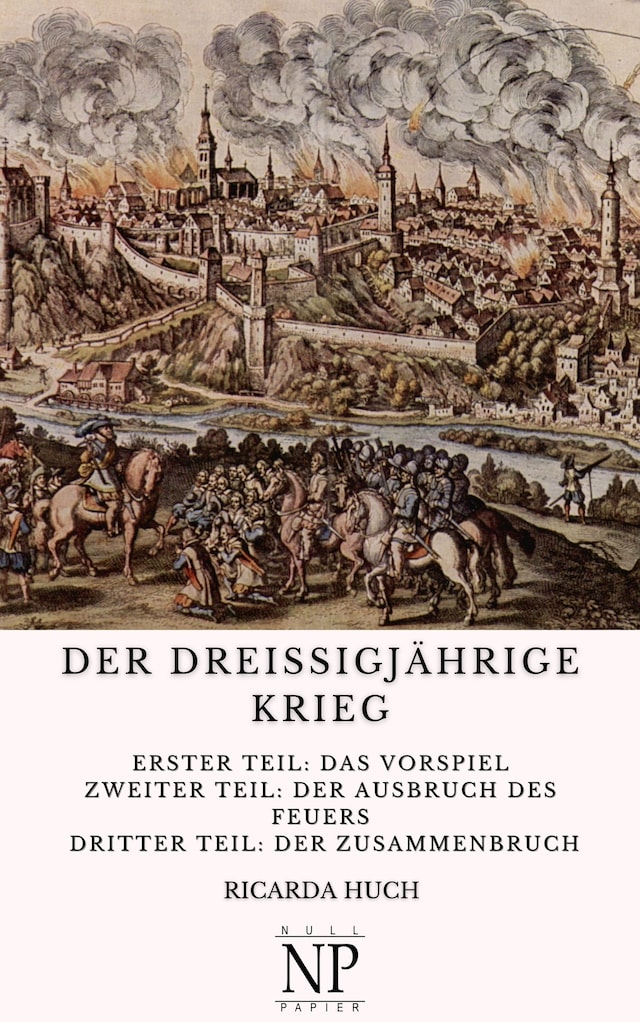 Buchcover für Der Dreißigjährige Krieg