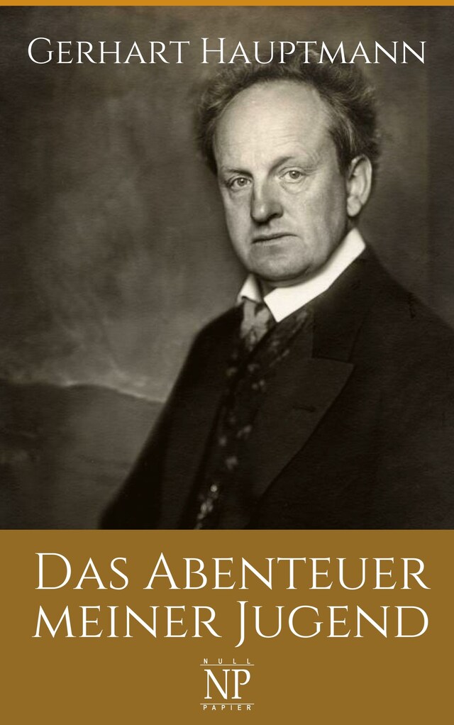 Book cover for Das Abenteuer meiner Jugend