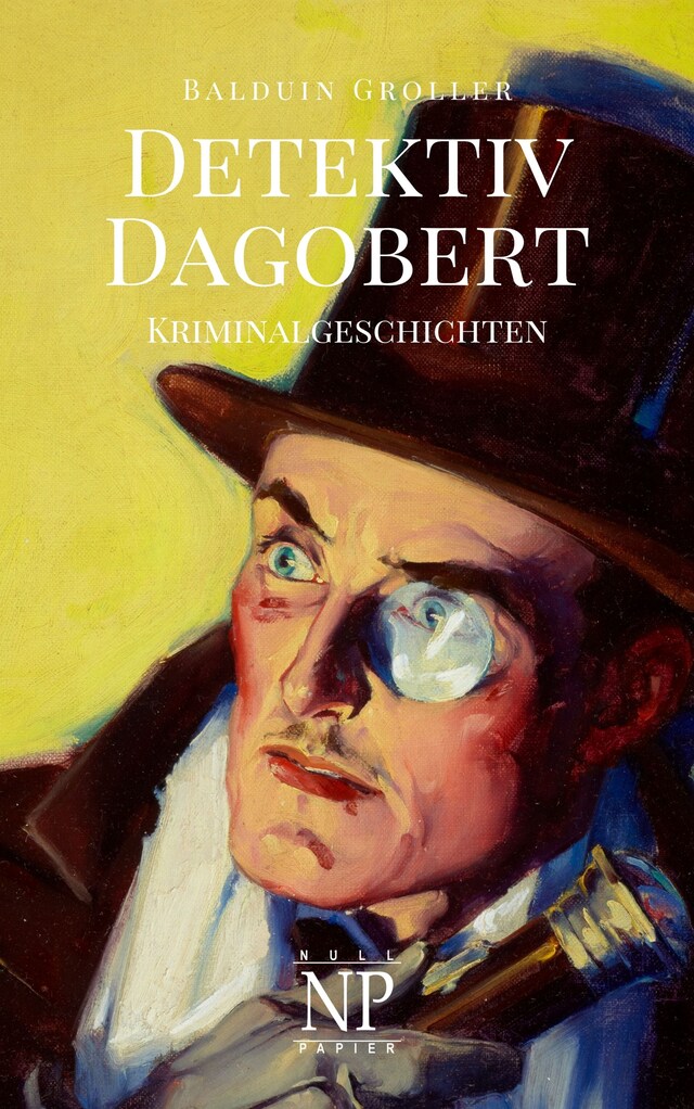 Book cover for Detektiv Dagobert