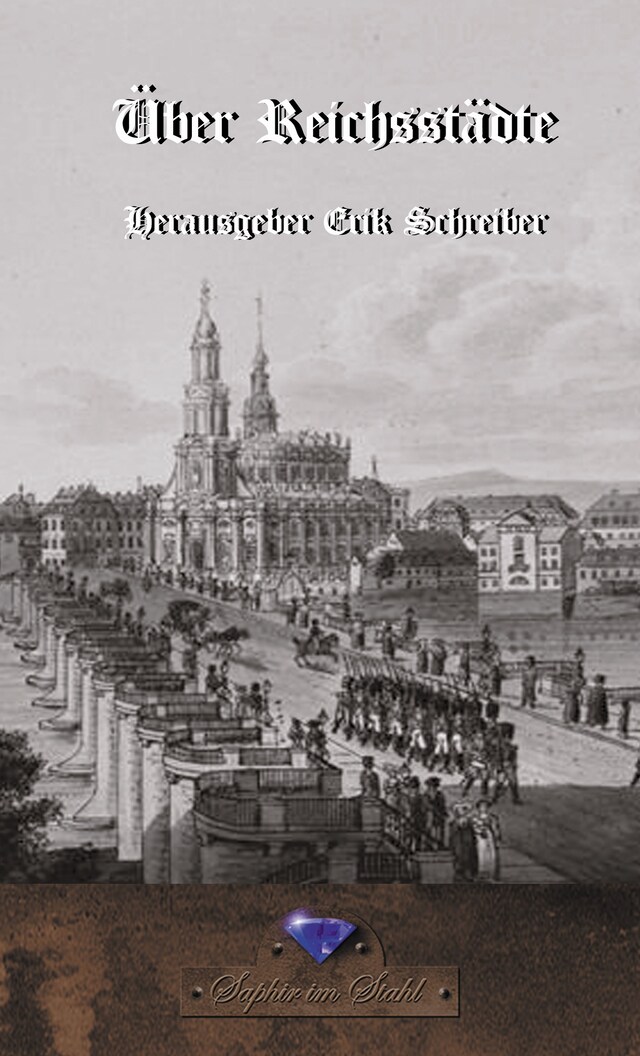 Book cover for Ueber Reichsstädte