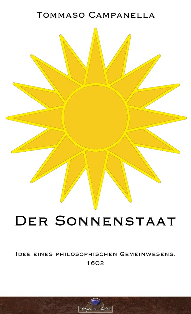 Book cover for Der Sonnenstaat