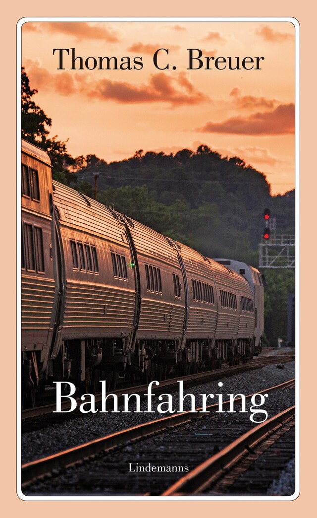 Portada de libro para Bahnfahring