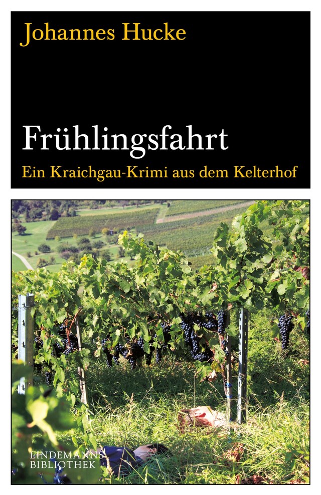 Buchcover für Frühlingsfahrt