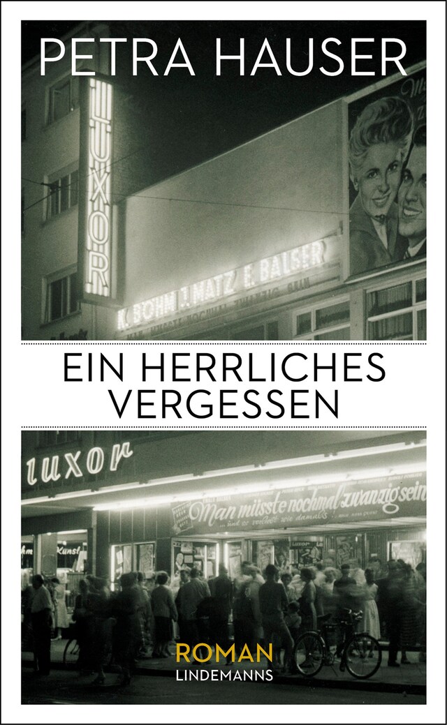 Book cover for Ein herrliches Vergessen