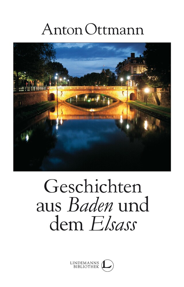 Portada de libro para Geschichten aus Baden und dem Elsass