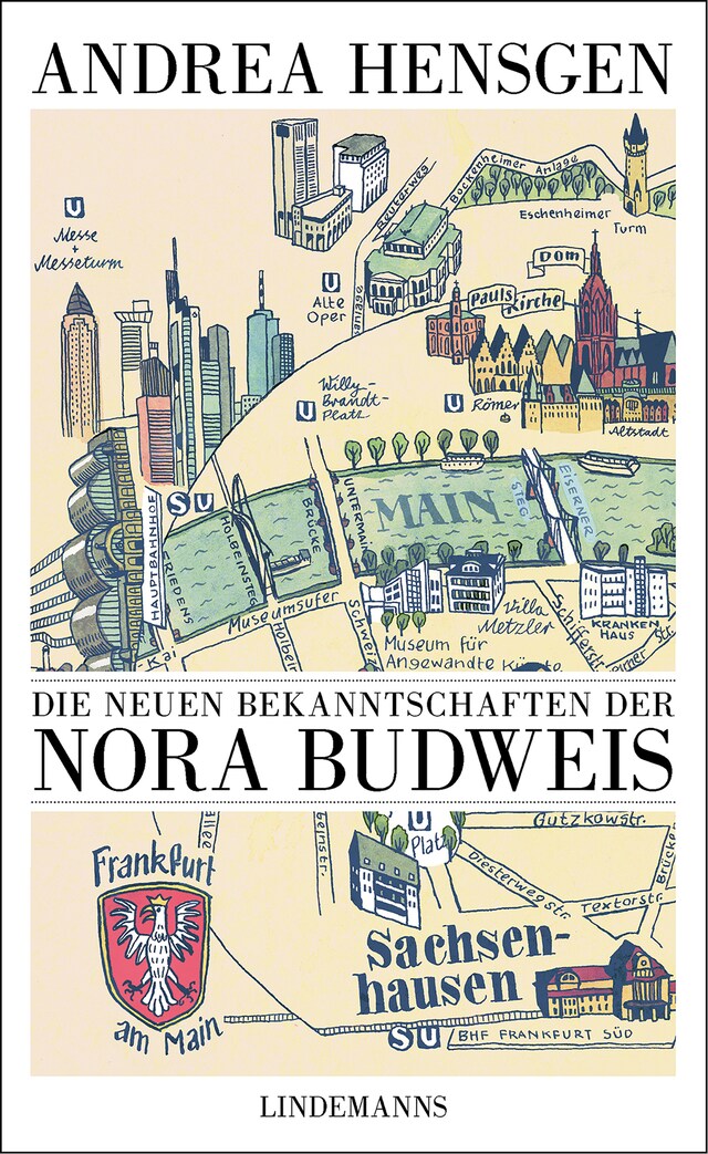 Kirjankansi teokselle Die neuen Bekanntschaften der Nora Budweis