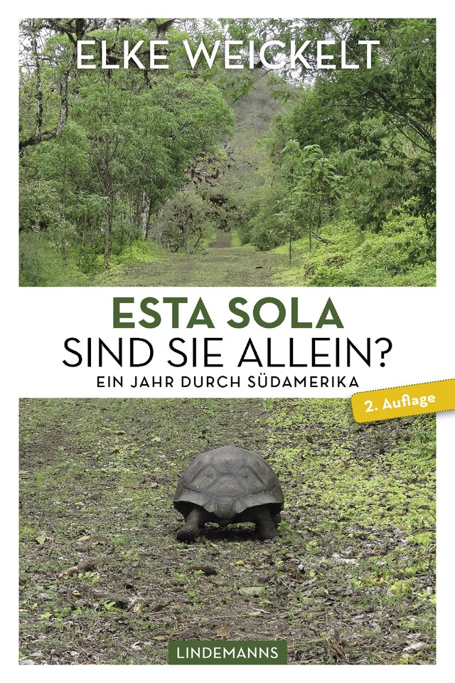 Book cover for Esta Sola. Sind Sie allein?