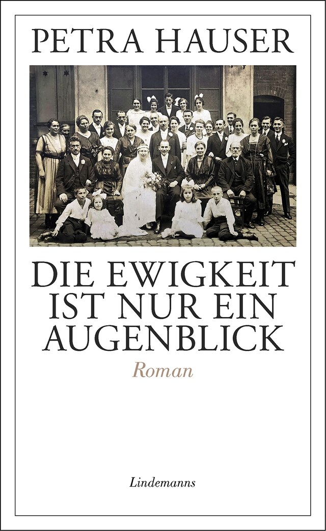 Kirjankansi teokselle Die Ewigkeit ist nur ein Augenblick