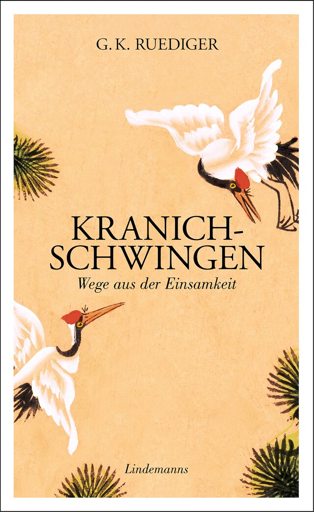 Buchcover für Kranichschwingen