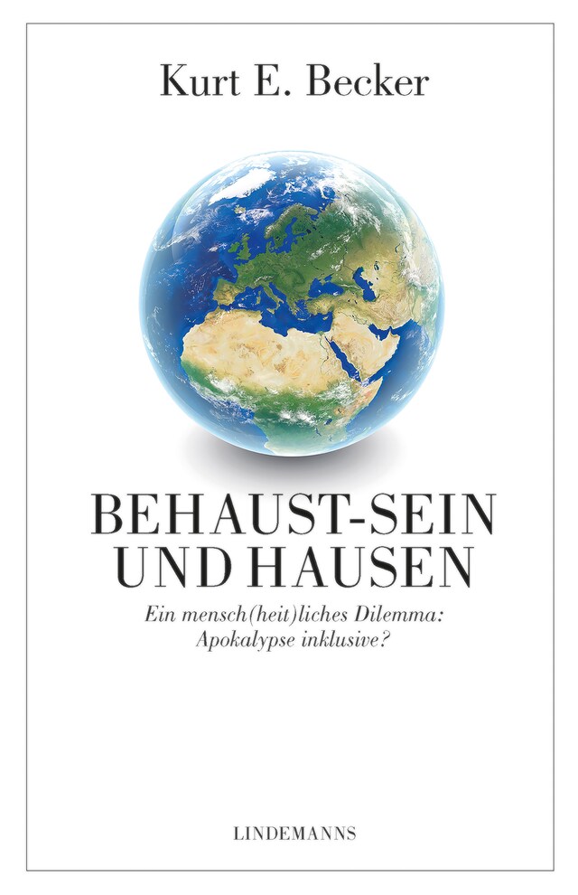 Copertina del libro per Behaust-Sein und Hausen