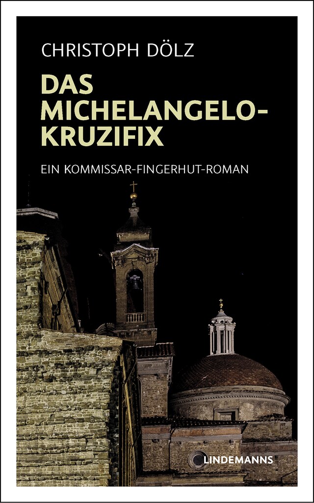 Buchcover für Das Michelangelo-Kruzifix